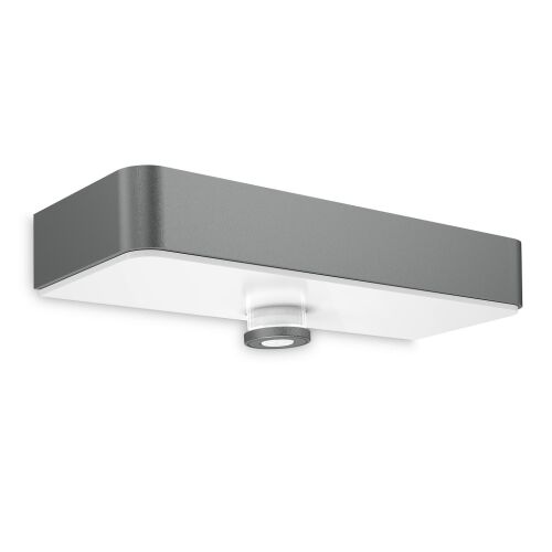 Oprawa solarna z czujnikiem ruchu i zmierzchu STEINEL Xsolar SOL-O S PIR 3,3,W 273lm 3000K IP44 IK03 antracyt / aluminium