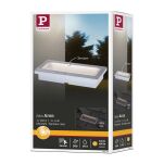 Oprawa wpuszczana ARON LED solar 40lm czujnik zmierzchu 20x10cm 3000K IP67 metal - 7