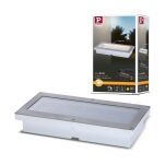 Oprawa wpuszczana ARON LED solar 40lm czujnik zmierzchu 20x10cm 3000K IP67 metal - 8