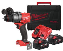 Wiertarko-wkrętarka udarowa M18 FPD3-502X 158Nm Milwaukee + walizka