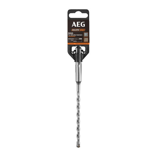 Wiertło do betonu 6 x 160mm SDS+ AEG AAKSDS6160