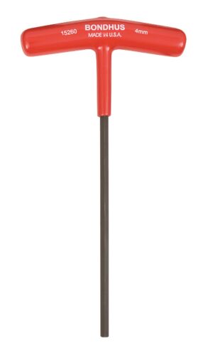 Klucz imbusowy 4,0 mm BONDHUS - uchwyt T dł. klingi 152 mm