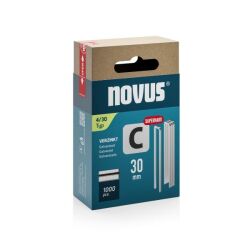 Zszywki typ C 4/30 NOVUS [1000 szt.]