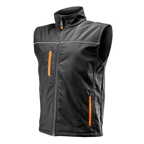 Bezrękawnik roboczy softshell, rozmiar S 81-532-S NEO