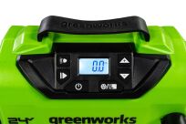 24V minikompresor Greenworks G24IN - 2