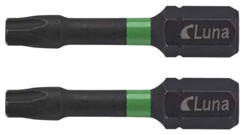 Grot bit skrętny udarowy Torison TORX TX15 IMPACT 32mm 2szt Luna