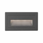 Oprawa elewacyjna LONG 4W 3000K IP44 230V czarny / aluminium - 2