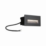 Oprawa elewacyjna LONG 4W 3000K IP44 230V czarny / aluminium - 4