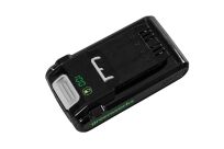 24V odkurzacz domowy Greenworks GD24SVK4 zestaw ładowarka + aku 4Ah - 5