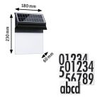 Oprawa elewacyjna NEDA LED solar czujnik ruchu zmierzchu 14lm 3000k  IP4414lm  czarna - 10