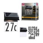 Oprawa elewacyjna NEDA LED solar czujnik ruchu zmierzchu 14lm 3000k  IP4414lm  czarna - 11