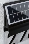 Oprawa elewacyjna NEDA LED solar czujnik ruchu zmierzchu 14lm 3000k  IP4414lm  czarna - 5