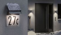 Oprawa elewacyjna NEDA LED solar czujnik ruchu zmierzchu 14lm 3000k  IP4414lm  czarna - 4
