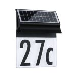 Oprawa elewacyjna NEDA LED solar czujnik ruchu zmierzchu 14lm 3000k  IP4414lm  czarna - 2