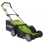 40V Kosiarka akumulatorowa 41cm Greenworks G40LM41 - 2