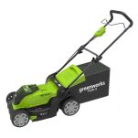 40V Kosiarka akumulatorowa 41cm Greenworks G40LM41 - 4