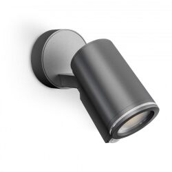 Oprawa elewacyjna z czujnikiem ruchu i zmierzchu SPOT ONE SC PIR Bluetooth Mesh 7,9W 512lm 3000K IP44  IK03 230V antracyt / aluminium