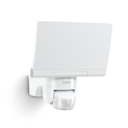 Naświetlacz z czujnikiem Steinel XLED home 2 S LED PIR 13,7W 3000K 1550lm IP44 IK03 230V biały / tworzywo sztuczne