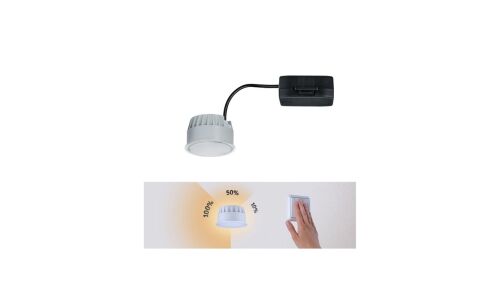 Źródło światła NOVA COIN LED  DIM 3-stopniowy 6W 530lm 50mm 4000K 230V satyna