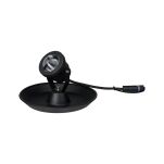 Oprawa ogrodowa Plug & Shine do oczka wodnego 2.8W 3000K IP68 24V czarny / aluminium - 2