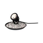 Oprawa ogrodowa Plug & Shine do oczka wodnego 2.8W 3000K IP68 24V czarny / aluminium - 3