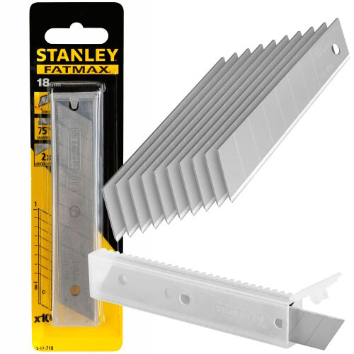 Stanley ostrza łamane 18mm 10szt FATMAXX