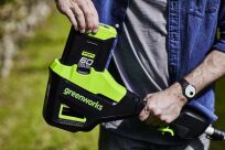 60V Nożyce do żywopłotu na wysięgniku 51cm GD60PHT51 - 3