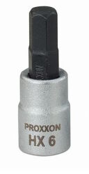 Nasadka imbusowa 6 mm - 1/4" PROXXON - 33 mm