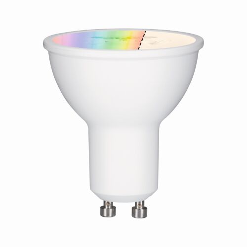 Źródło światła LED ZB GU10 350lm 6W RGBW Mat ściem 36st. 2700K 230V