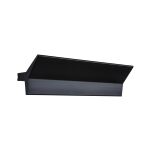 Oprawa ścienna STINE 13W + 4W 2700K 1400lm DIM 230V czarny matowy - 3