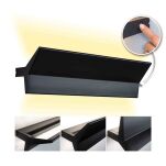 Oprawa ścienna STINE 13W + 4W 2700K 1400lm DIM 230V czarny matowy - 5