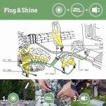 Oprawa ogrodowa Plug & Shine CHOINKA LED DIM 2.8W 3000K 260lm IP67 24V biały / tworzywo - 7