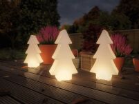 Oprawa ogrodowa Plug & Shine CHOINKA LED DIM 2.8W 3000K 260lm IP67 24V biały / tworzywo - 4