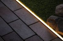 Taśma zewnętrzna LED Plug & Shine DIM 46W 10m 3000K IP68 24V biały - 6