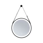 Lustro łazienkowe ścienne MIRO LED 7.5W 200lm 2700/4000/6500K 400mm IP44 230V czarny matowy - 2