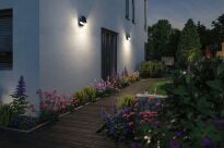 Oprawa elewacyjna LESLA LED 12.5W solar PIR 1000lm 3000K IP65 USB-C 3.6V antracyt / tworzywo sztuczne - 7