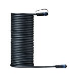 Przewód połączeniowy Plug & Shine 10m 1in-1out IP68 24V czarny / tworzywo sztuczne - 2