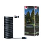 Przewód połączeniowy Plug & Shine 10m 1in-1out IP68 24V czarny / tworzywo sztuczne - 7