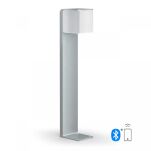 Oprawa ogrodowa z czujnikiem ruchu i zmierzchu GL 80 SC iHF Bluetooth Mesh 9,1W 650lm 3000K IP44 IK03 230V srebrna / aluminium - 2