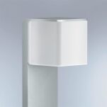 Oprawa ogrodowa z czujnikiem ruchu i zmierzchu GL 80 SC iHF Bluetooth Mesh 9,1W 650lm 3000K IP44 IK03 230V srebrna / aluminium - 4