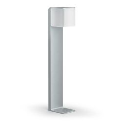 Oprawa ogrodowa z czujnikiem ruchu i zmierzchu GL 80 SC iHF Bluetooth Mesh 9,1W 650lm 3000K IP44 IK03 230V srebrna / aluminium
