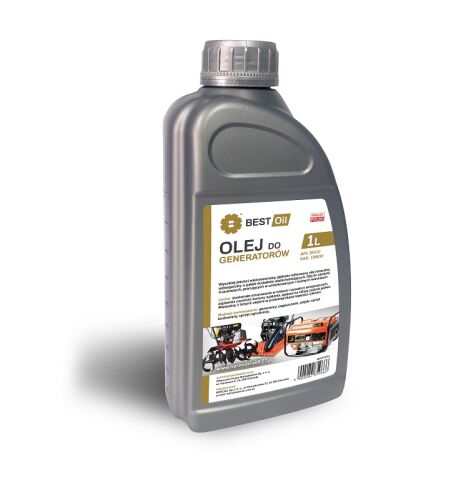 OLEJ DO GENERATORÓW 1L BEST OIL