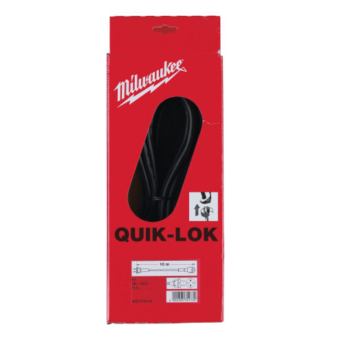 Kabel QUICK-LOK 10m Milwaukee HDE 13 RQX DWSE 4000 Q