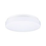 Plafoniera AXIN E27 max. 18W IP44 okrągła 255mm 230V biały / tworzywo sztuczne - 2