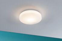 Plafoniera AXIN E27 max. 18W IP44 okrągła 255mm 230V biały / tworzywo sztuczne - 3