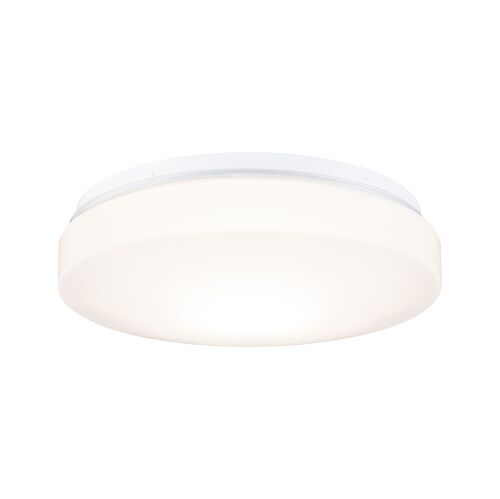 Plafoniera AXIN E27 max. 18W IP44 okrągła 255mm 230V biały / tworzywo sztuczne
