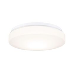 Plafoniera AXIN E27 max. 18W IP44 okrągła 255mm 230V biały / tworzywo sztuczne