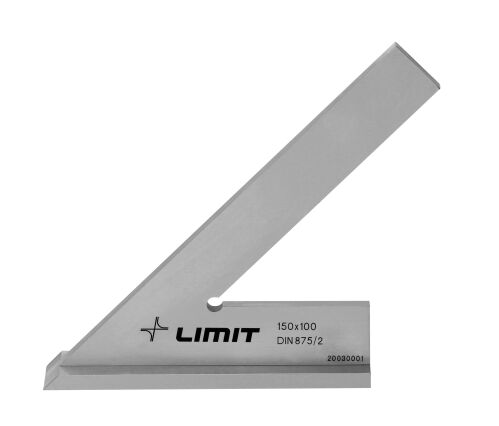 Kątownik ze stopką 45° 150x100mm DIN 875/2 Limit