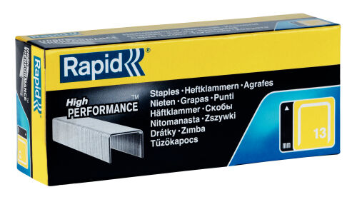 ZSZYWKI do zszywacza High Performance 13 10mm 5tys. RAPID