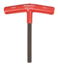 Klucz imbusowy 10,0 mm BONDHUS - uchwyt T dł. klingi 152 mm